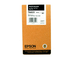 Tinta Epson T6031 Negro Photo 220ml (C13T603100)