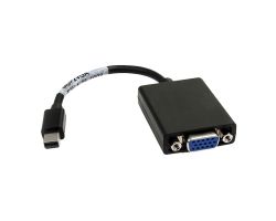 Nanocable Mini DP/M a VGA/H 15cm Negro (10.16.0202)