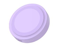 PowerBank Celly MagSafe Wireless Violeta (MAGPB3000VL)