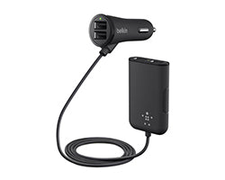 Cargador de Coche BELKIN USB 2.0 Negro (F8M935BT06-BLK)