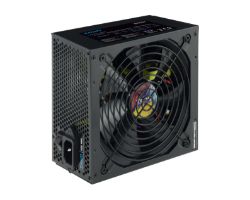 Fuente TooQ ATX 600W PFC 140mm Negra (TQAPOLO-600SP)