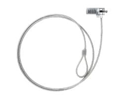 CABLE SEGURIDAD TOOQ PORTATIL COMBINACION 1.5M