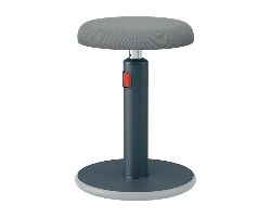 Taburete Leitz Ergo Cosy Active 2 Gris (6518-00-89)