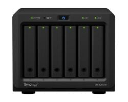 NAS Synology DiskStation J3355 SATA 6 Bahias(DS620slim)