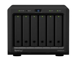 NAS Synology DiskStation J3355 SATA 6 Bahias(DS620slim)