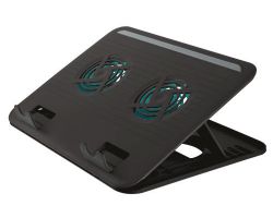 Soporte Trust Cyclone 16" USB 2.0 Negro (17866)
