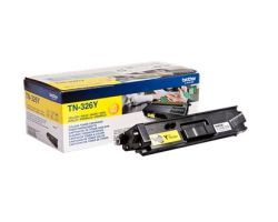 Toner BROTHER Laser Amarillo 3500 páginas (TN-326Y)