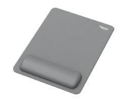 Alfombrilla Fellowes XL Silicona Gris (100142561)