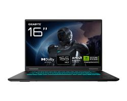 GIGABYTE A16 3WHK3ES864SD R7 32Gb 1Tb 16" RTX5070 FreeD