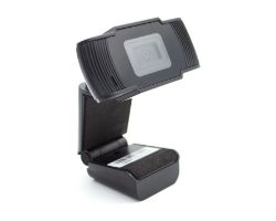 WebCam NILOX HD 720p USB 2.0 Micrófono Negra (NXWC02)
