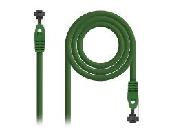 Nanocable Cat.8.1 SSTP 30cm Verde (10.20.2000-L30-GR)