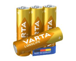 Pilas Varta Longlife AA Blister 4 (04106101414)