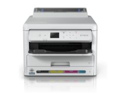 Epson WF-C5390DW A4 Color Dúplex Blanca (C11CK25401)