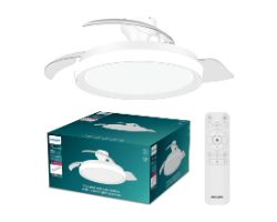 Ventilador Techo Philips Bliss Luz LED (929004750001)