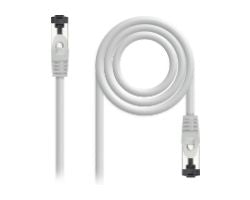 Nanocable Cat.8.1 RJ45 SSTP 0.5m Gris (10.20.2000)
