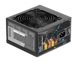 Fuente TACENS ATX 500W 85% Bronze Negra (APIII500)