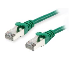 Latiguillo EQUIP Cat.6 S/FTP 1m Verde (EQ605640)