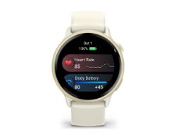 Smartwatch Garmin Vívoactive 6 Oro Lunar (010-02985-01)