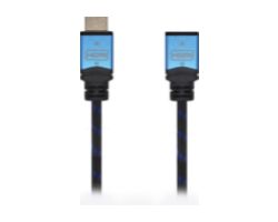 Cable AISENS HDMI A/M a HDMI A/H 1m Negro (A120-0452)
