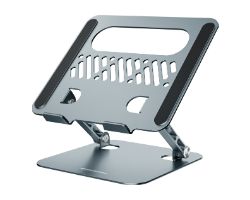 Soporte CONCEPTRONIC para Portátil 17" Plata (THANA10G)