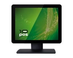 Monitor 10POS 15" TFT Táctil USB VGA Negro (TS-15IIFV)