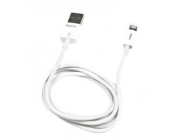 Cable Approx USB-A/M a mUSB/Lightning/M Blanco (APPC32)