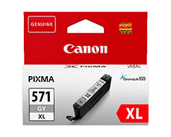 Tinta Canon CLI-571GY XL Gris 11ml 289 pág (0335C001)