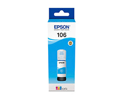 TINTA EPSON 7700/7750 BOTE 106 CYAN ECOTANK BOTTLE C13T00R240