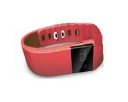SmartBand BILLOW 0.49" Bluetooth 4.0 Roja (XSB70R)
