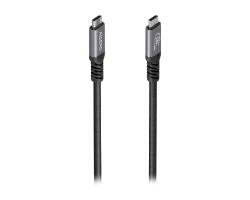 Cable AISENS USB-C 4.0/M PD 240W 1m Negro (A156-0994)