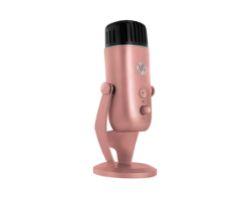 Micrófono Sobremesa AROZZI USB Rosa (COLONNA-ROSEGOLD)