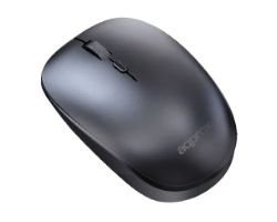 Ratón Approx Óptico Wireless 1600dpi Negro (APPXM210)