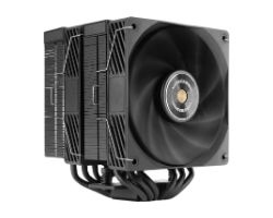 Ventilador CPU Mars Gaming 2x120mm Negro (MCPUX26PRO)