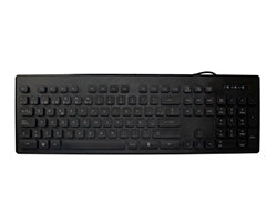 Teclado UNYKA KB901 USB Negro (50541)