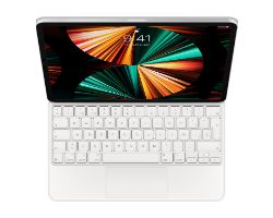Teclado Apple Magic iPad Pro 12.9" Blanco (MJQL3Y/A)