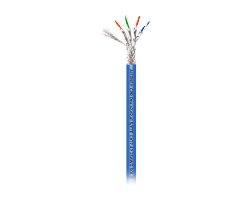 Cable Red AISENS RJ45 Cat7 S/FTP 100m Azul (A146-0664)