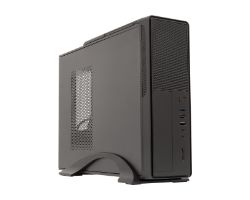 Caja UNYKA UK2010 300W SFX USB2/3 mATX Negra (52085)