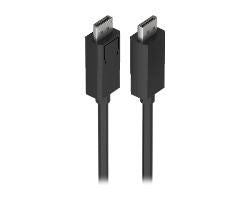 Cable AISENS DP/M a DP/M 8K 60Hz 1m Negro (A149-1017)