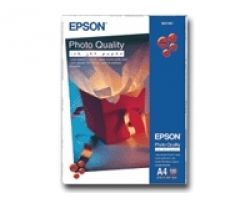 Papel Foto Epson A4 210x297mm 100 Hojas (S041061)