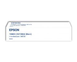 Toner Epson AcuLaser C4000 Negro 8500 pág (C13S050091)