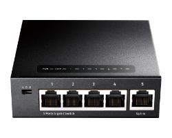 Switch CUDY 5p 10/100/100Mb Gigabit (GS105)