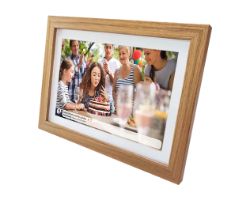 Marco digital DENVER Wifi 10.1" madera (PFF-1042LW)