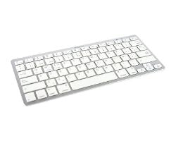 Teclado Approx Wireless BT 3.0 Plata (APPMX300BTS)