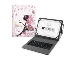 Funda+Teclado SUBBLIM 11" Hadas (SUBKT1-USB052)