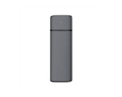 Caja AISENS SSD M.2 SATA/PCIe USB 3.1 Gris (ASM2-002G)