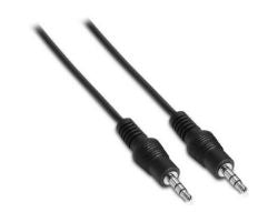 Cable AISENS Jack 3.5/M a Jack 3.5/M 0.3m (A128-0141)