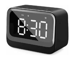 Reloj Electrónico DENVER Altavoz BT Negro (EC-54B)