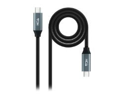Nanocable USB-C 4/M a USB-C 4/M 1m (10.01.4301)