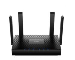 Router CUDY AX3000 WiFi 6 DualBand Negro (WR3000)