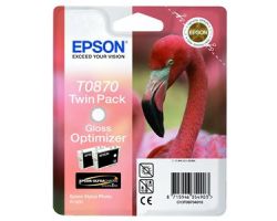 Tinta Epson T0870 Optimizador Brillo x2 (C13T08704010)
